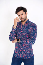 Wrangler casual shirt Cotton 100℅ (printed)